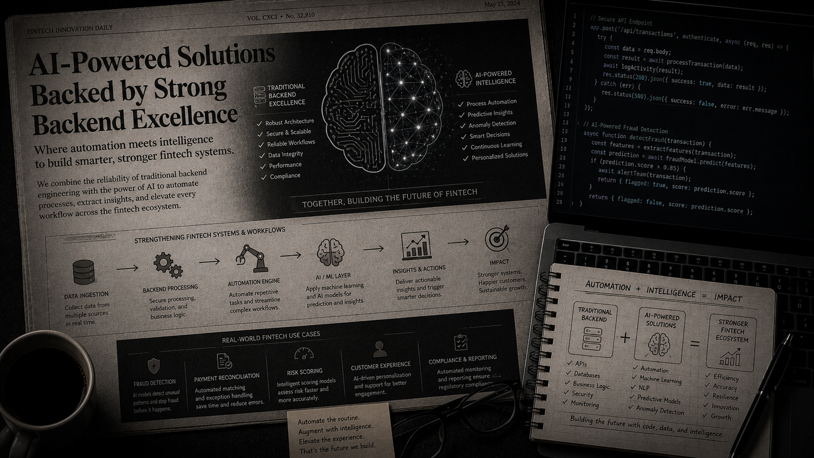 AI-powered solutions