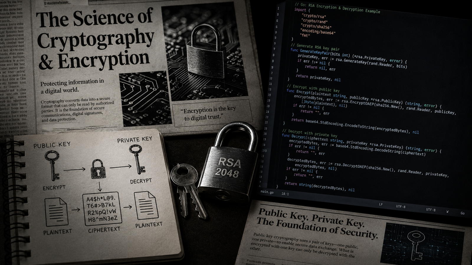 Cryptography and encryption