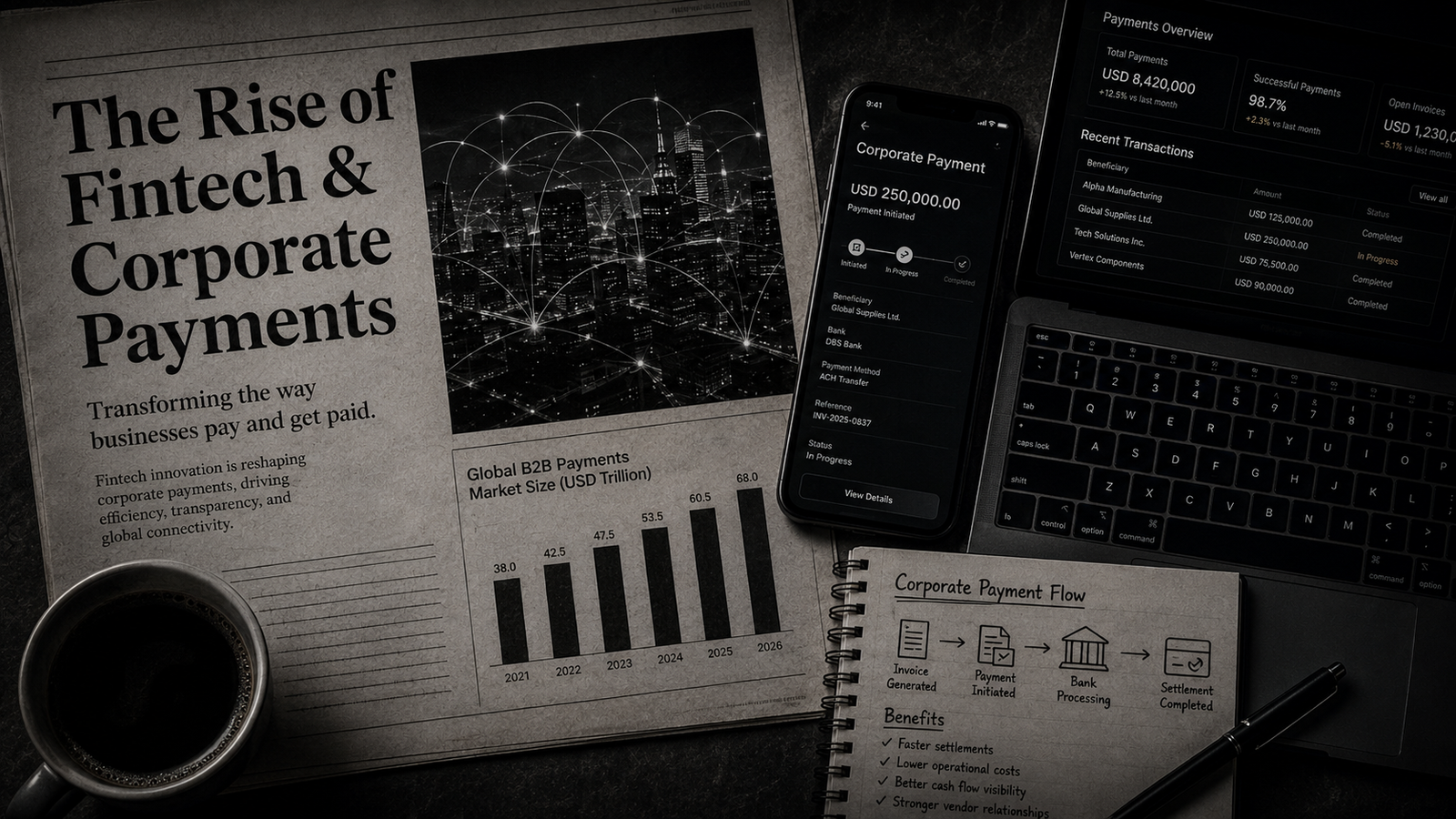 Fintech and corporate payments